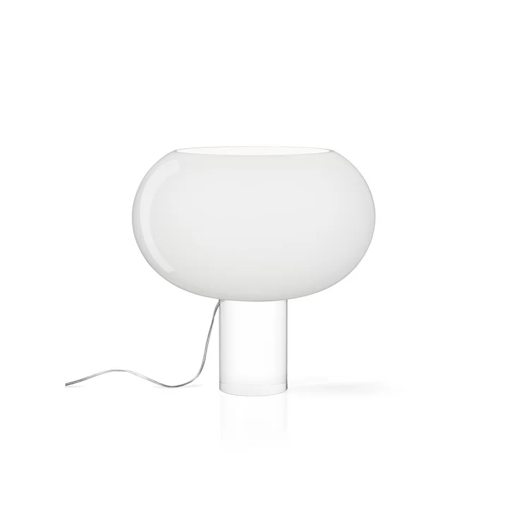 De Foscarini knoppen 2 tafellamp in wit