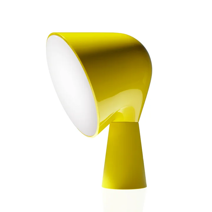 Foscarini - Binic tafellamp in gele Giallo