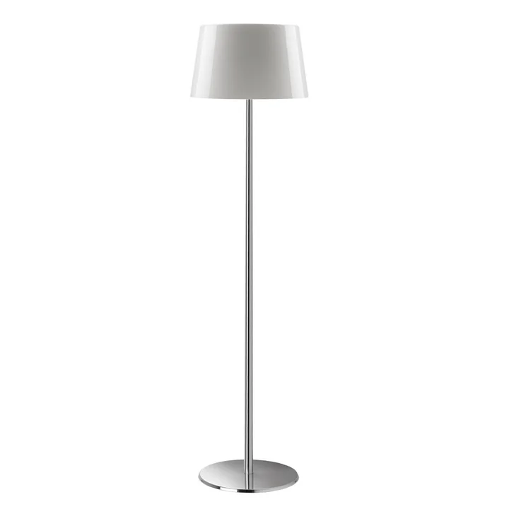 Foscarini - Lumiere XXL Leeslamp, aluminium / wit