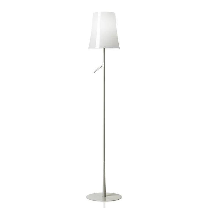 Foscarini - Vogellampje Vloerlamp zonder aanraakdimmer in wit