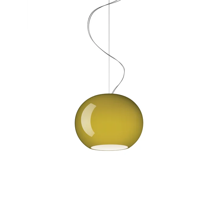 Foscarini - knoppen 3 ophanglicht in groen