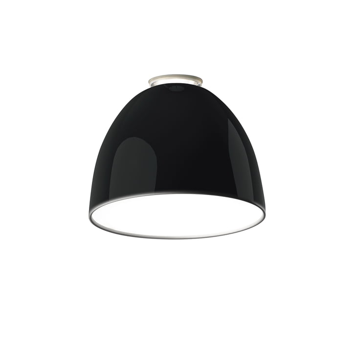 Artemide - Nur Mini Soffitto Plafondlamp, zwart
