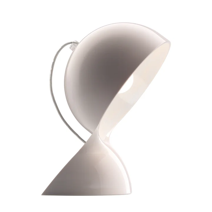 De Artemide - Dalù tafellamp in wit