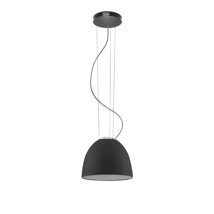 Artemide - Nur Mini hanglamp, antracietgrijs