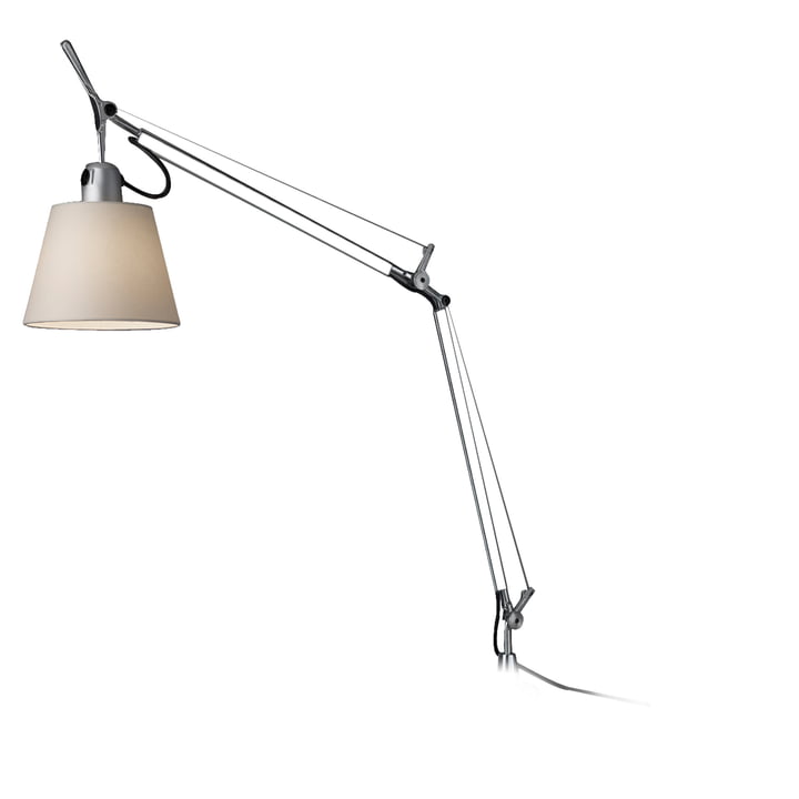 Artemide - Tolomeo Basculante bureaulamp/tafellamp met kap gemaakt van