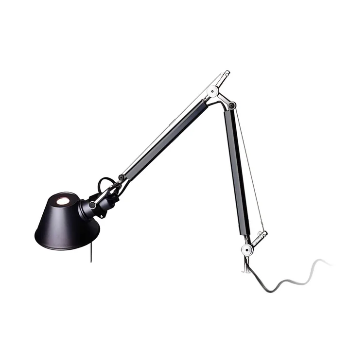 Artemide - Tolomeo Mini tafellamp Body, zwart