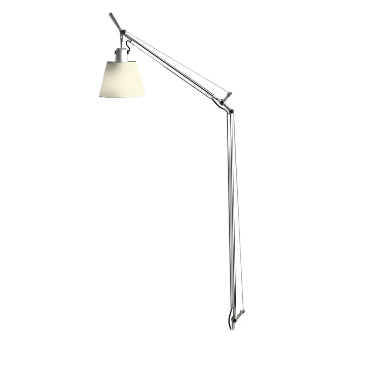Artemide - Tolomeo Basculante Lettura, lichaam, perkament schaduw