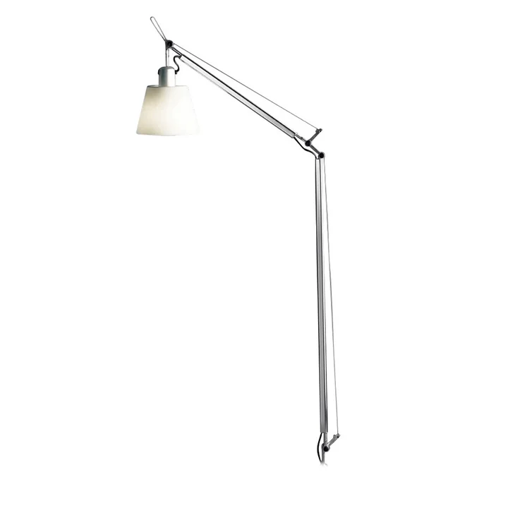 Artemide - Tolomeo Basculante Lettura, lichaam, satijnen schaduw