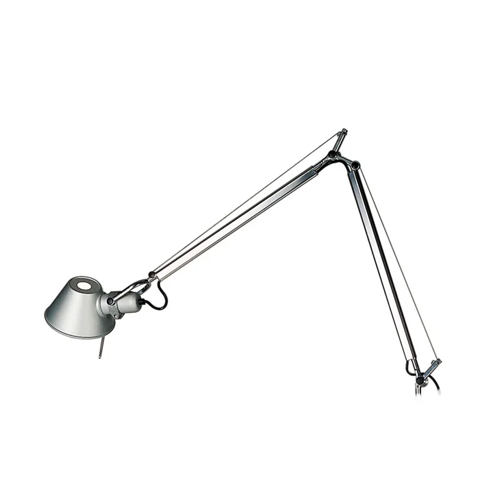 Artemide - Tolomeo Micro Terra vloerlamp, behuizing, aluminium zilver