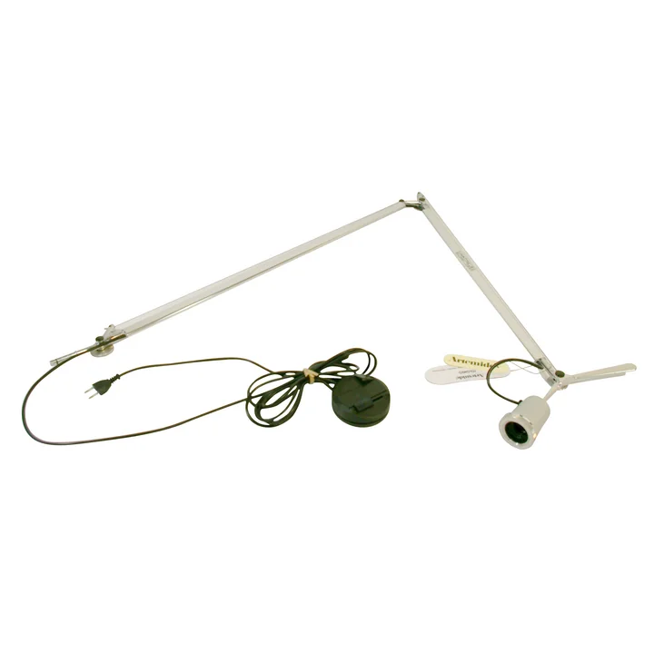 Artemide Tolomeo - Mega Terra - Behuizing, aluminium zilver