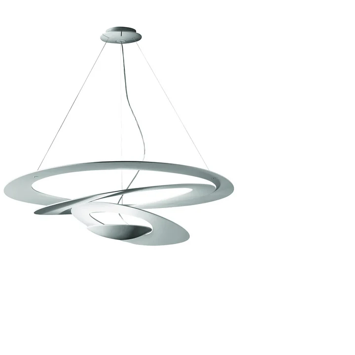 Artemide - Pirce Sospensione Halo hanglamp in wit