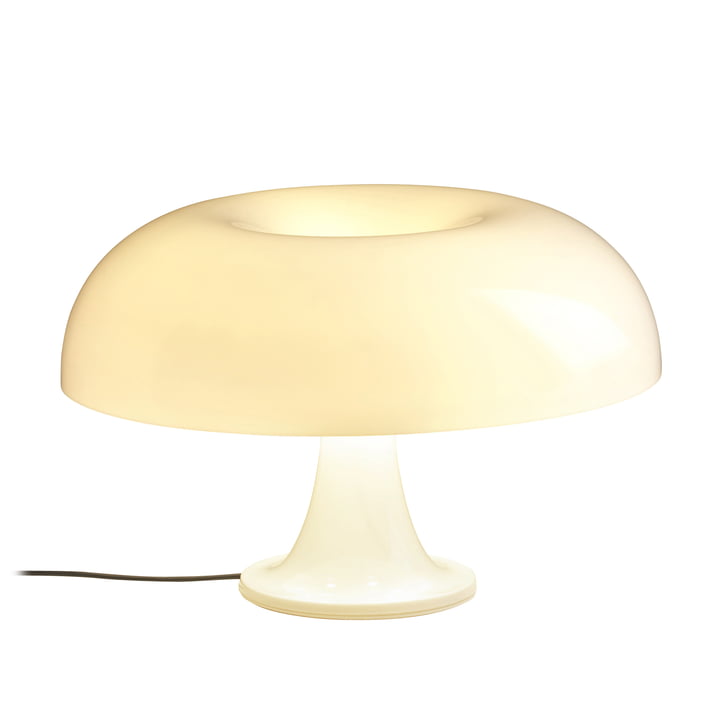 Artemide Nesso tafellamp, wit