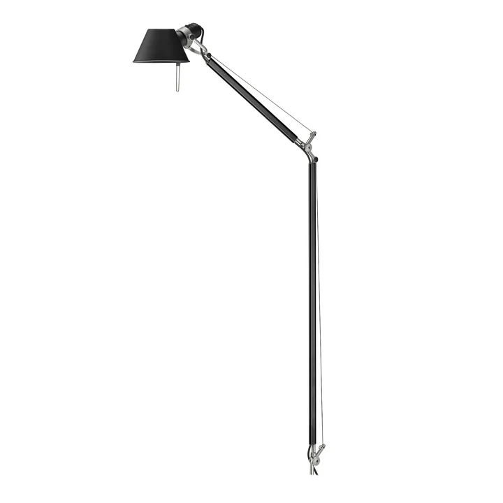 Artemide - Tolomeo Lettura Terra vloerlamp - body, zwart
