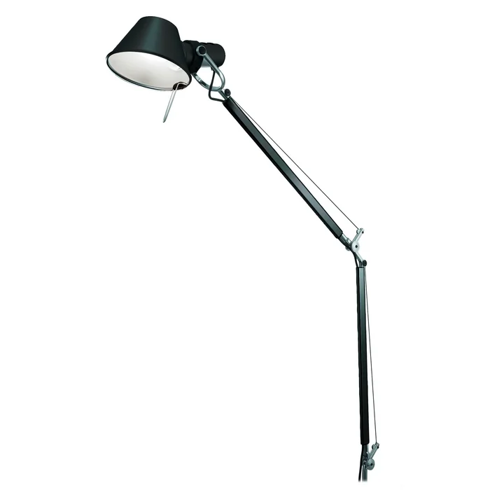 Artemide - Tolomeo Tavolo , zwart (zonder houder)