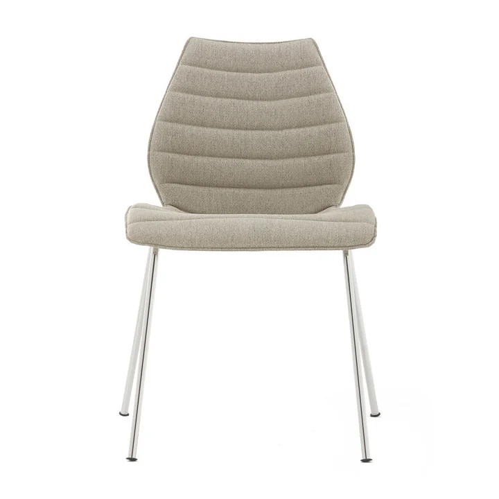Maui Soft Stoel van Kartell in Noma / beige