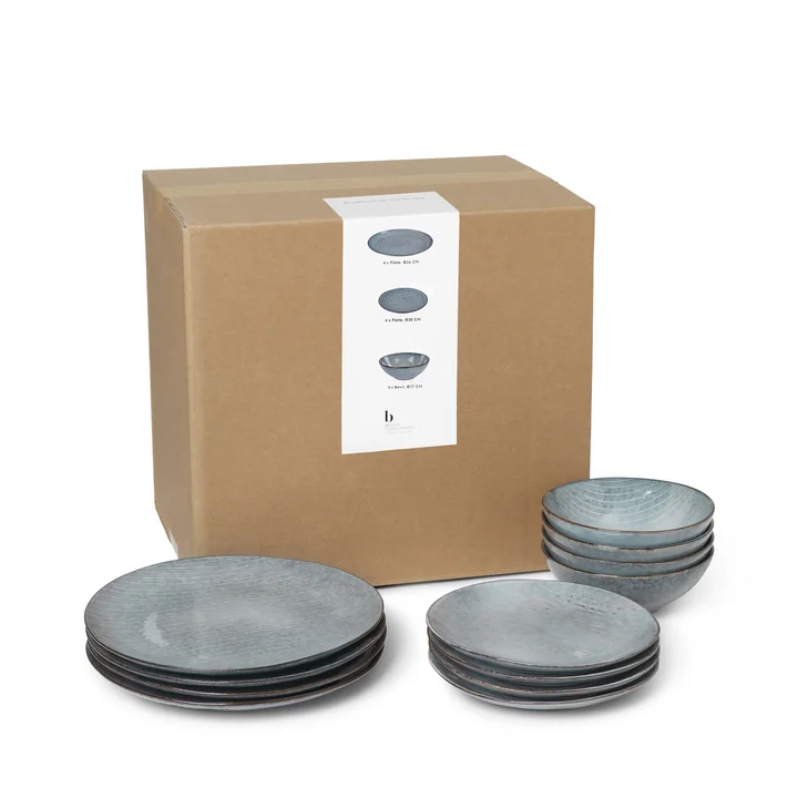 Nordic Sea Servies dinerset van Broste Copenhagen