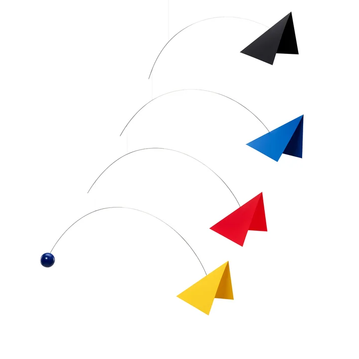 Fatamorgana Mobiel, veelkleurig van Flensted Mobiles