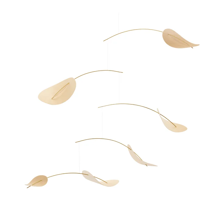 Drifting Clouds Mobiel, natuurlijk van Flensted Mobiles