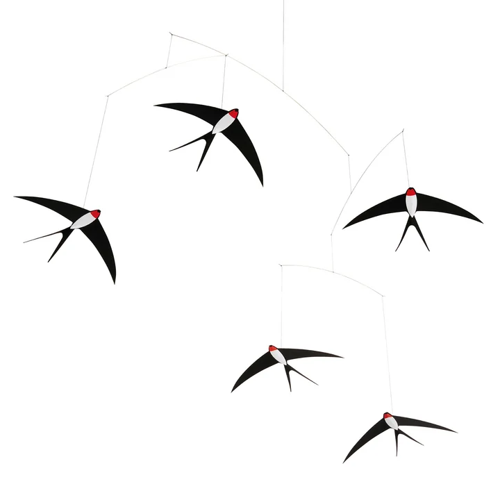 Flying Swallow s 5 van Flensted Mobiles