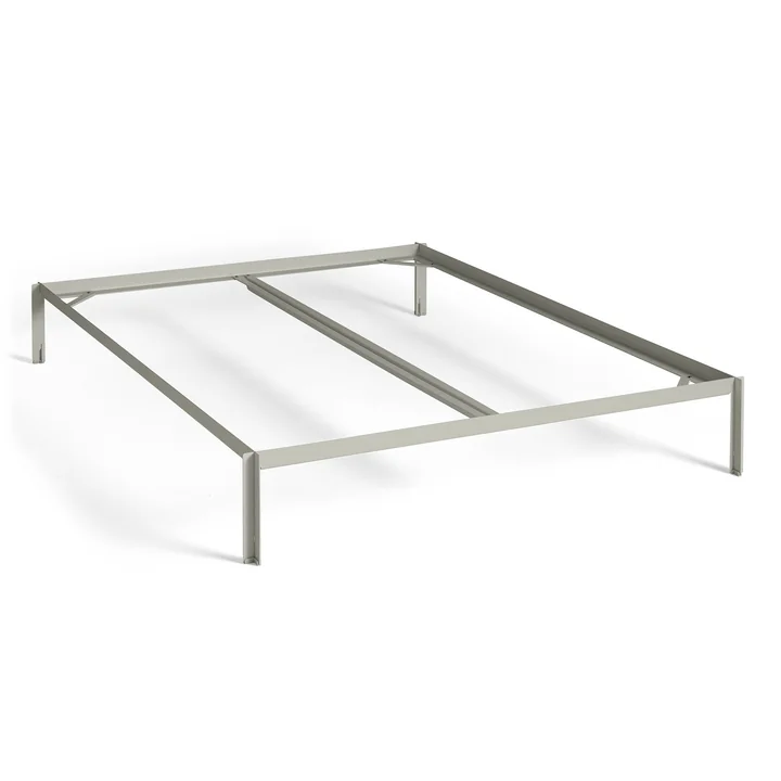 HAY - Connect Bed 180 cm, warm grey