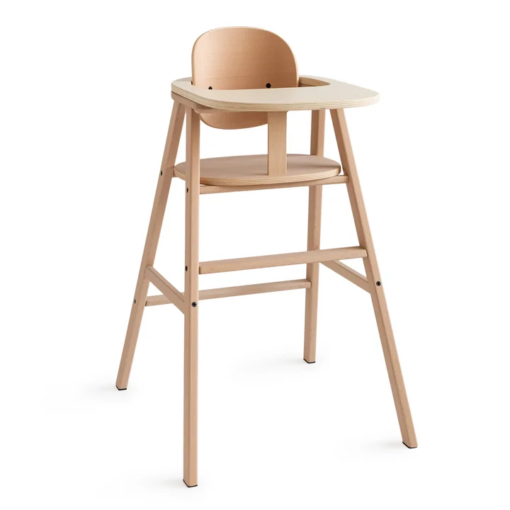 Growing Green Kinderstoel met dienblad van Nobodinoz