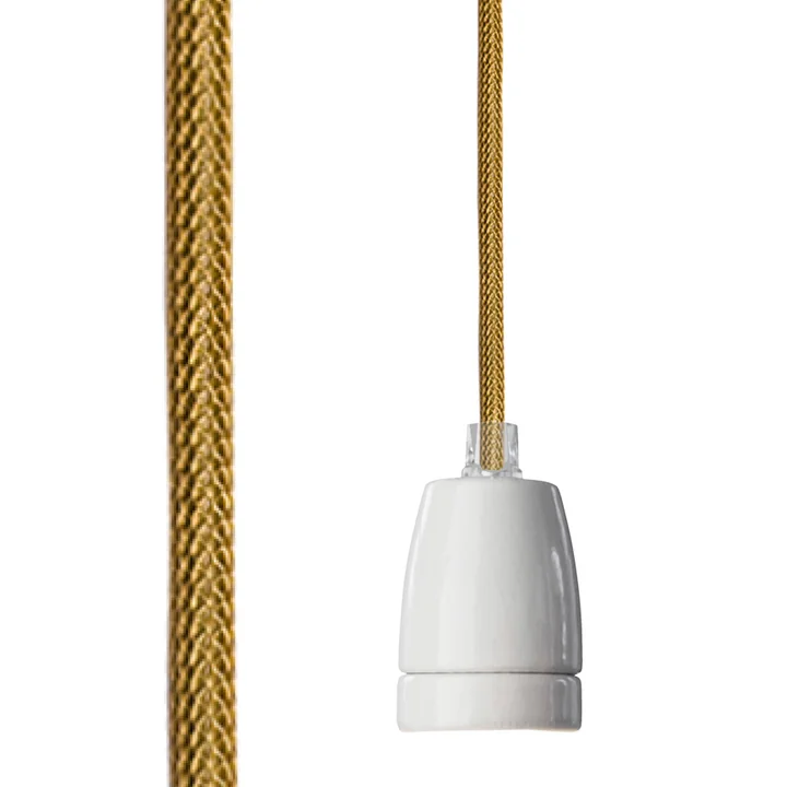 NUD Collectie - Klassiek Wit, Gouden Kroon (T-15)