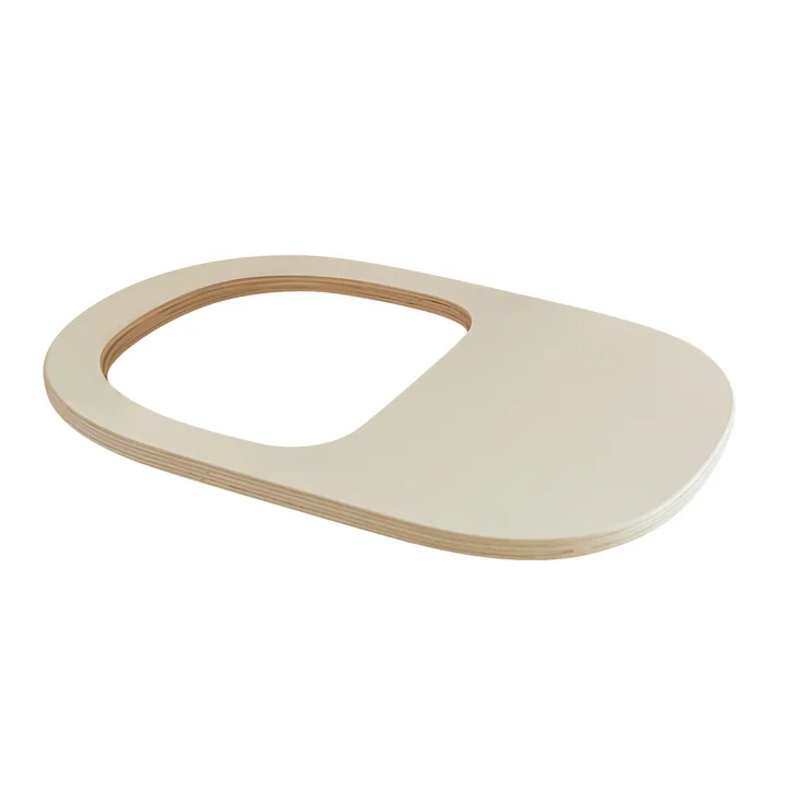 Dienblad voor Growing Green kinderstoel van Nobodinoz