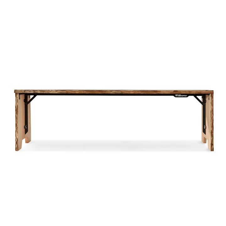 De Forestry eettafel van Weltevree , 255 x 80 cm, Douglassparren