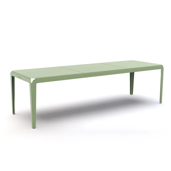 Bended Table Weltevree De buitentafel van, 270 x 90 cm, lichtgroen