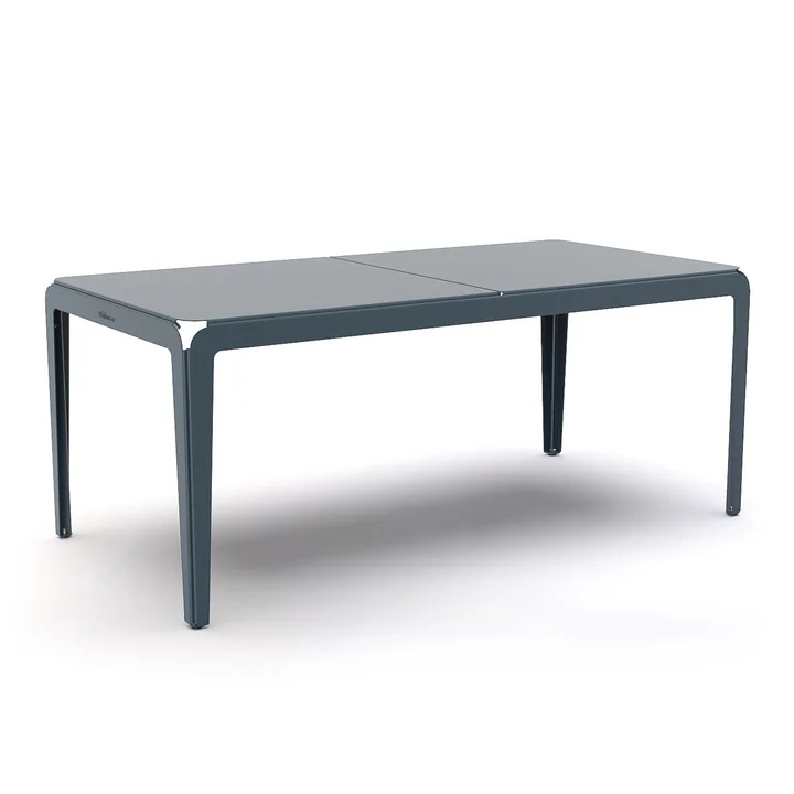 Bended Table Weltevree De buitentafel van, 180 x 90 cm, grijsblauw