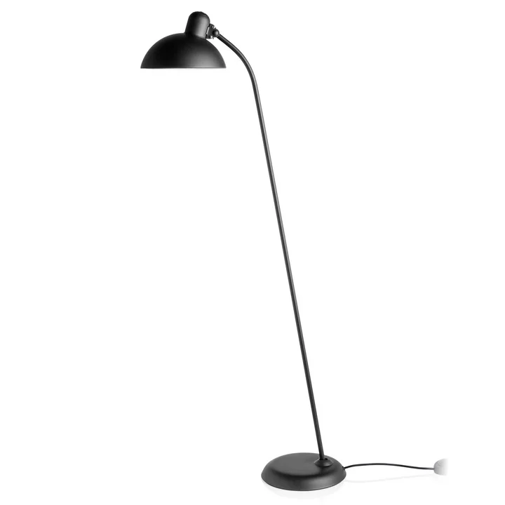 KAISER idell 6556-F Vloerlamp van Fritz Hansen in mat zwart