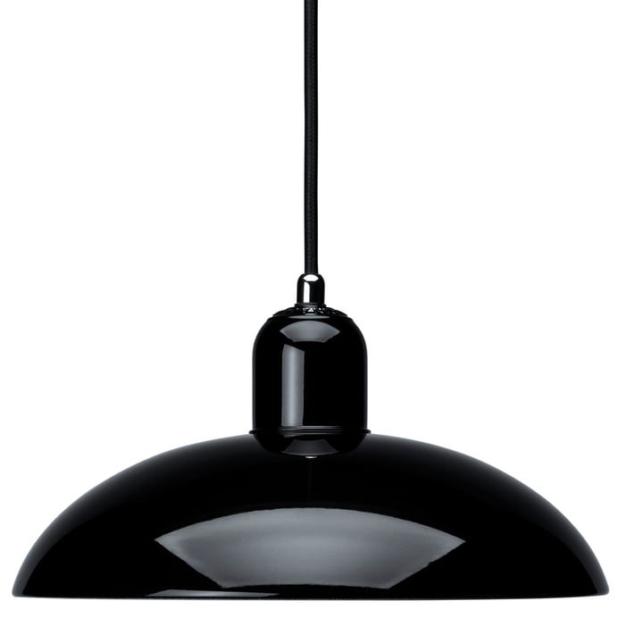 KAISER idell 6631-P Hanglamp van Fritz Hansen in zwart