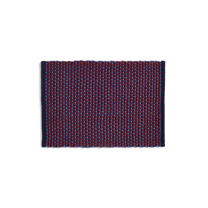 Door Mat Deurmat, 50 x 70 cm, bordeaux van HAY
