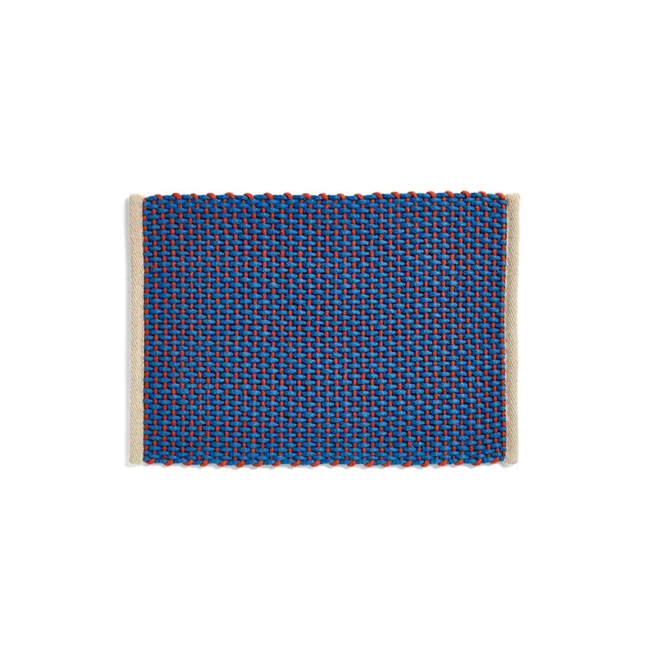 Door Mat Deurmat, 50 x 70 cm, blauw van HAY