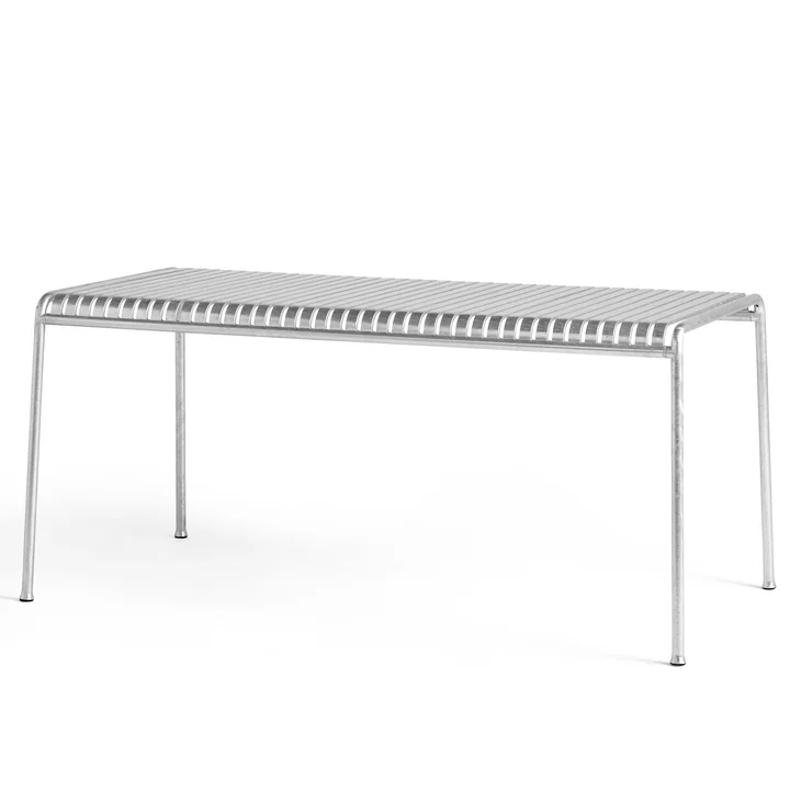 Palissade Tafel, rechthoekig, 170 x 90 cm, hot galvanised van HAY