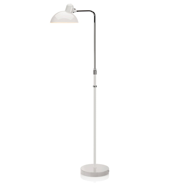 KAISER idell 6580-F Luxus Staande lamp van Fritz Hansen in wit