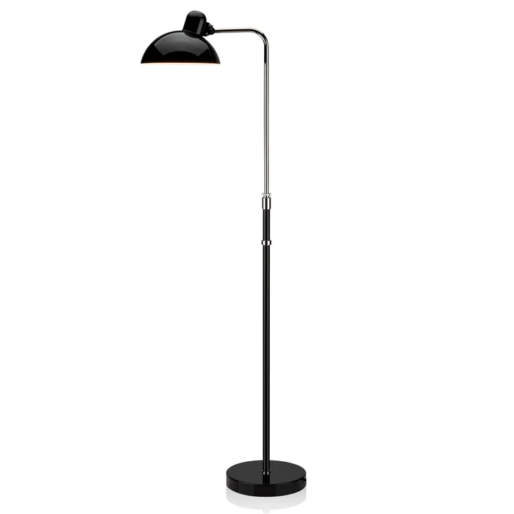 KAISER idell 6580-F Luxus Vloerlamp van Fritz Hansen in zwart