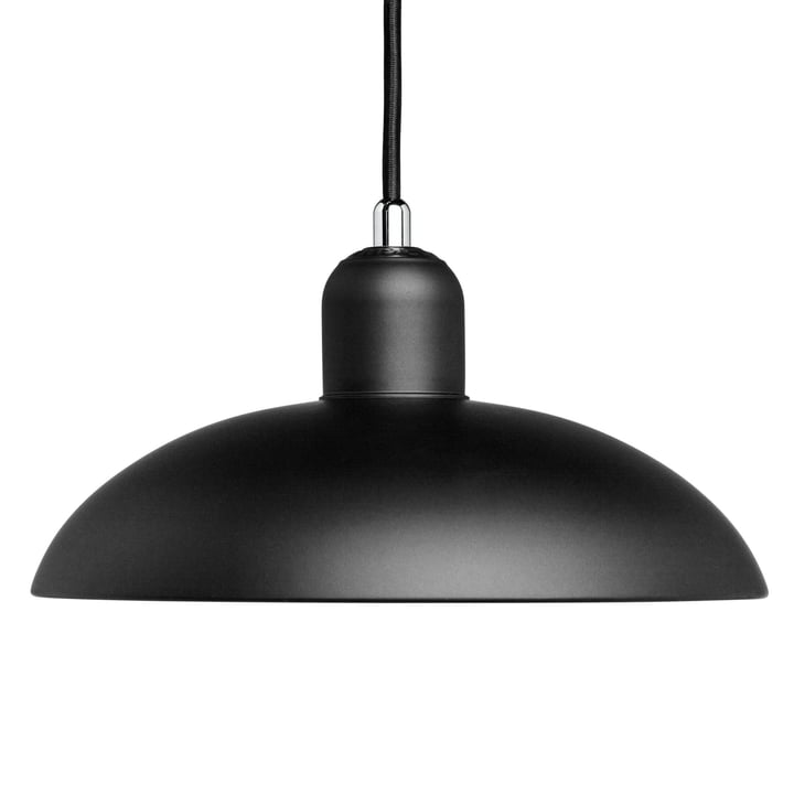 KAISER idell 6631-P Hanglamp van Fritz Hansen in mat zwart