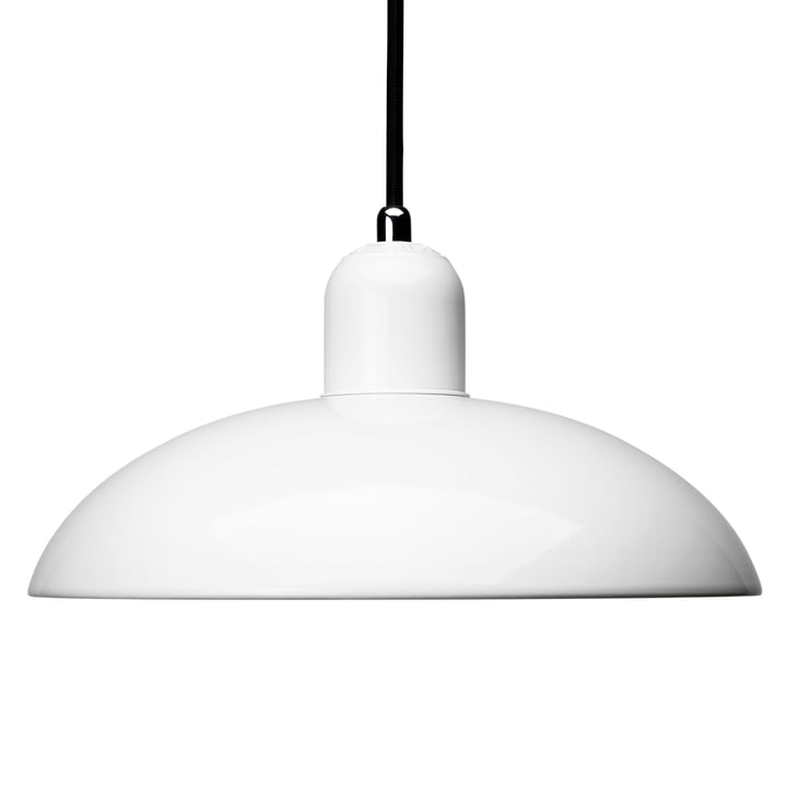 KAISER idell 6631-P Hanglamp van Fritz Hansen in wit