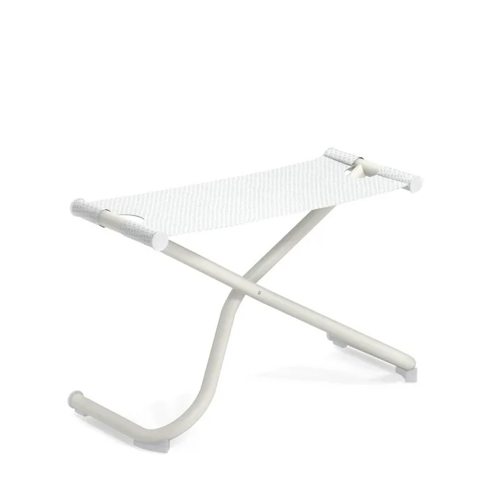 De Snooze Zitje poef van Emu in wit / wit