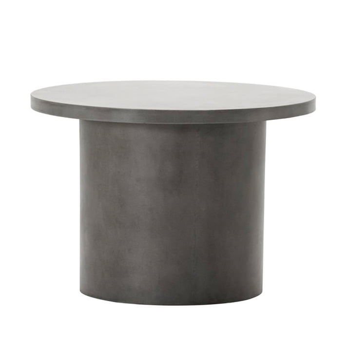 De Stone betonnen bijzettafel van House Doctor in grijs, Ø 65 cm