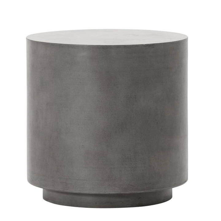 De Out betonnen bijzettafel van House Doctor in grijs, H 50 cm