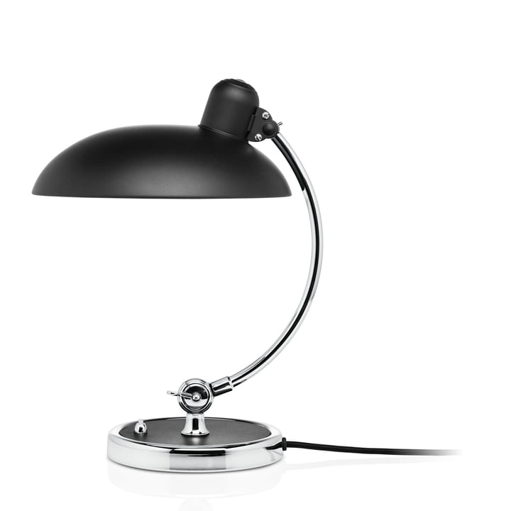 KAISER idell 6631 -T Luxus Tafellamp van Fritz Hansen in mat zwart