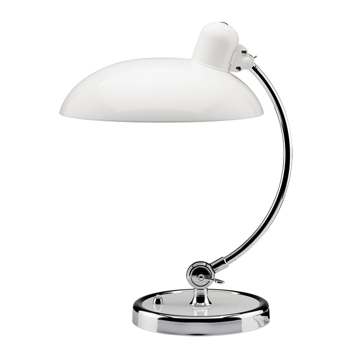 6631 Luxus Tafellamp van KAISER idell in wit