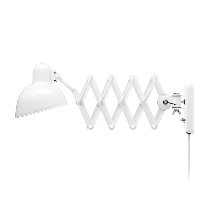 KAISER idell 6718 Schaarlamp Wandlamp van Fritz Hansen in glanzend wit