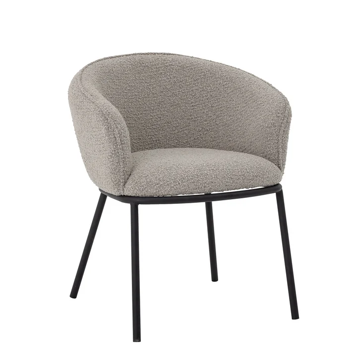 Cortone Fauteuil van Bloomingville in grijs