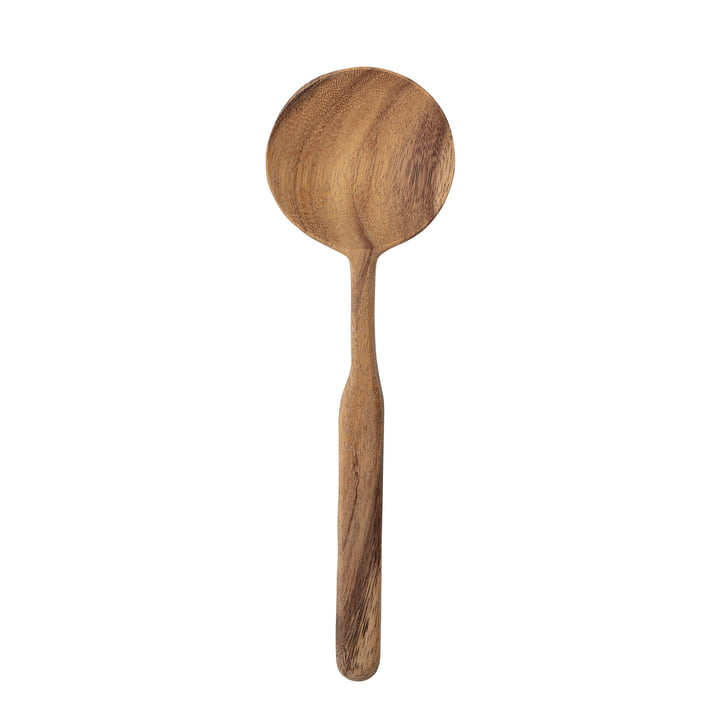 De Rija houten kooklepel van Bloomingville , L 25 cm, bruin