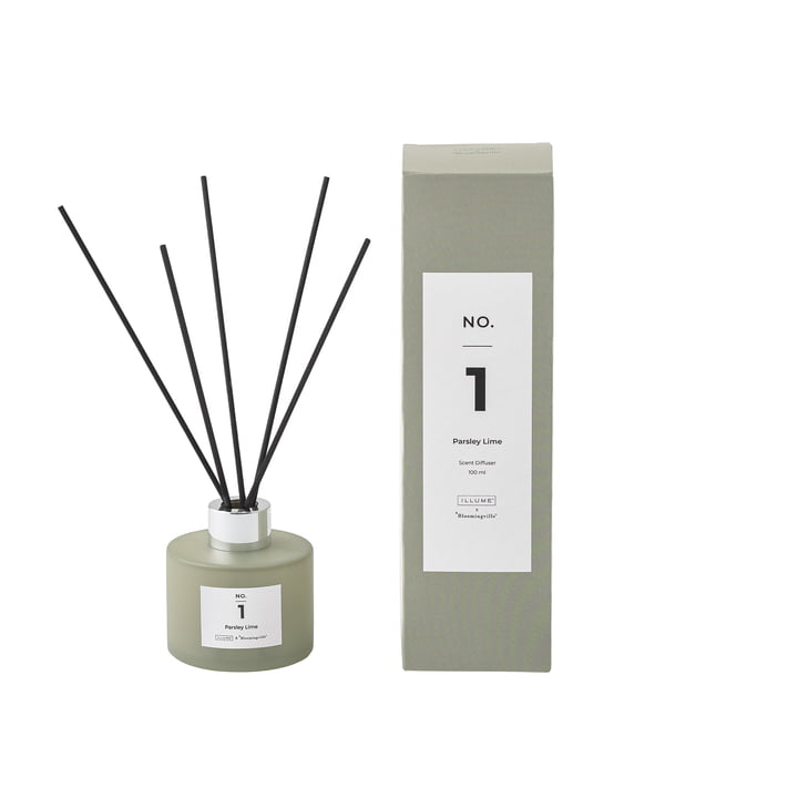 De ILLUME Diffuser No. 1, Parsley Lime by Bloomingville