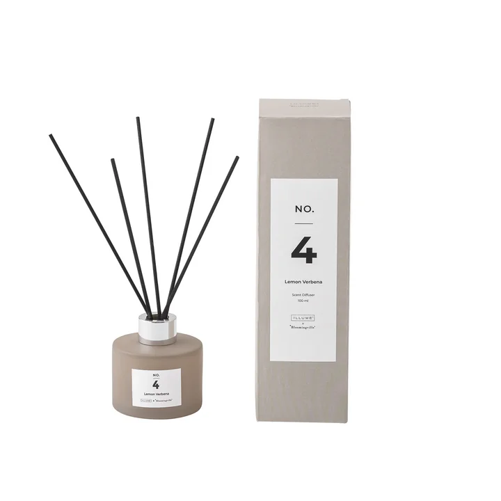 De ILLUME Diffuser No. 4, Lemon Verbena by Bloomingville