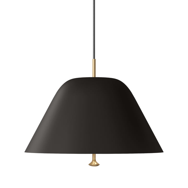Levitate hanglamp, Ø 40 cm, zwart / messing by Audo